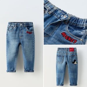 ZARA BABY MICKEY MOUSE JEANS